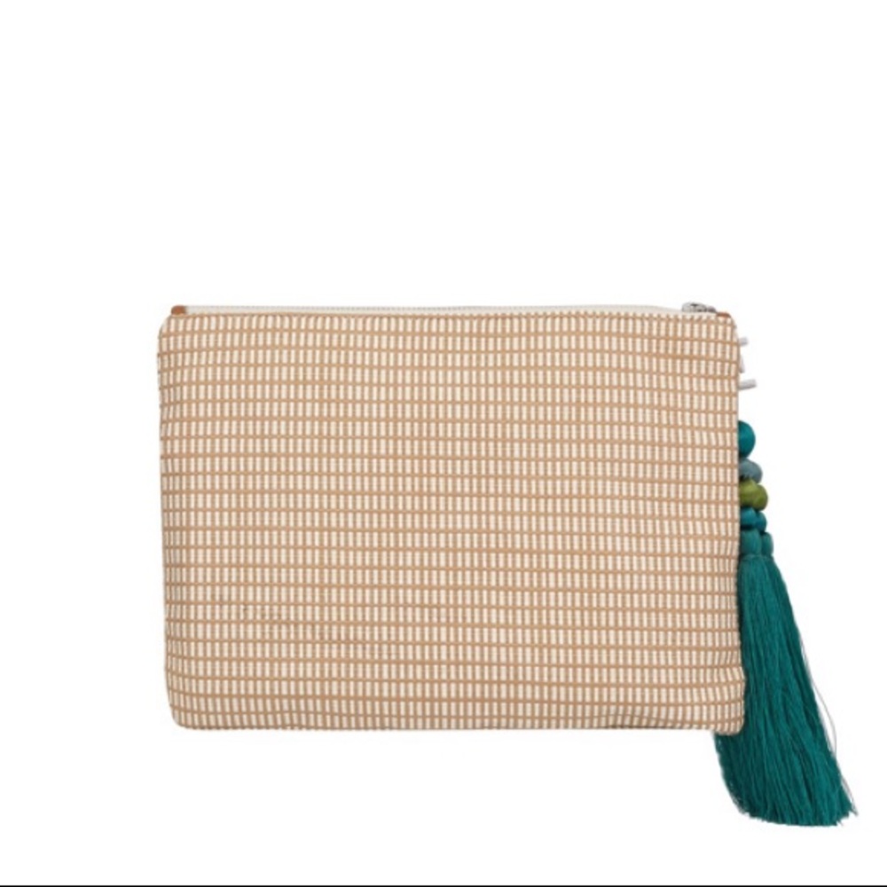 NWT Sam Edelman Sheila Embellished Pouch - Picture 4 of 6